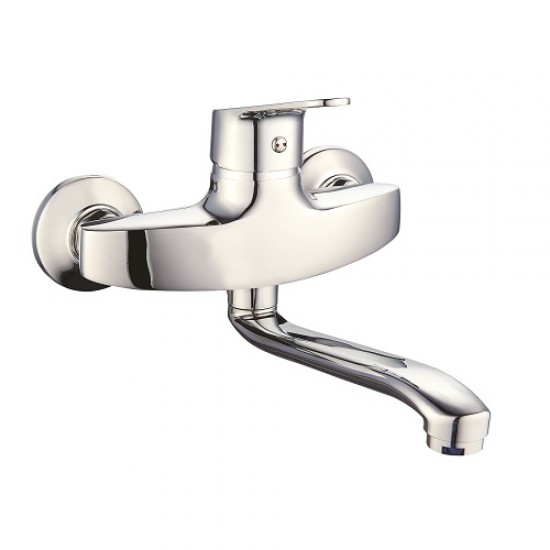 Single Lever Wall-Mounted Sink Mixer