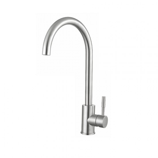 SS Single Lever Kitchen Mixer Chrome Plated