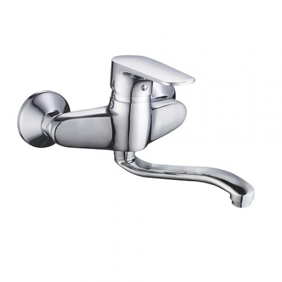 Single Lever Wall-Mounted Sink Mixer