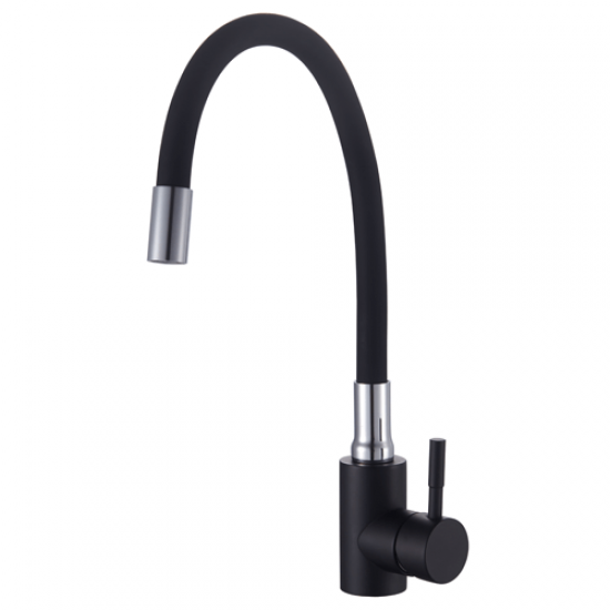 Kitchen Mixer Black Flexible